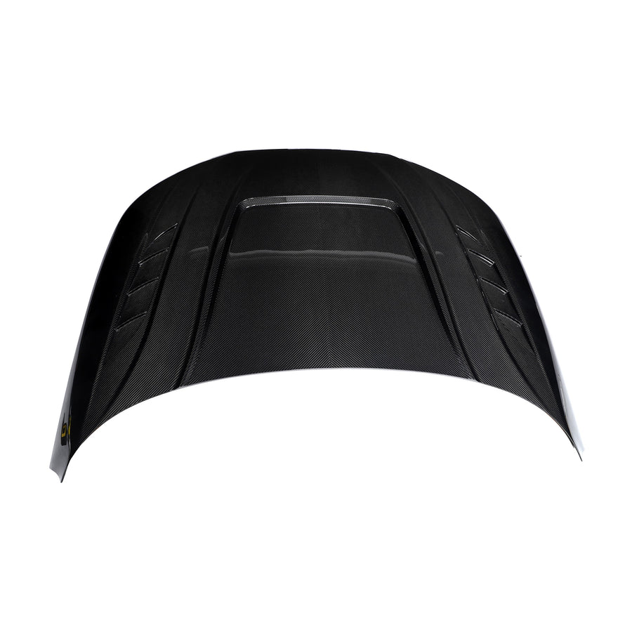 Dry Carbon Motorkap voor Audi RS4 B9.5 Avant