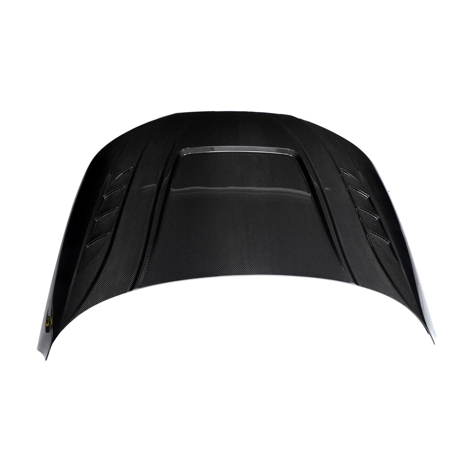 Dry Carbon Motorkap voor Audi RS4 B9.5 Avant