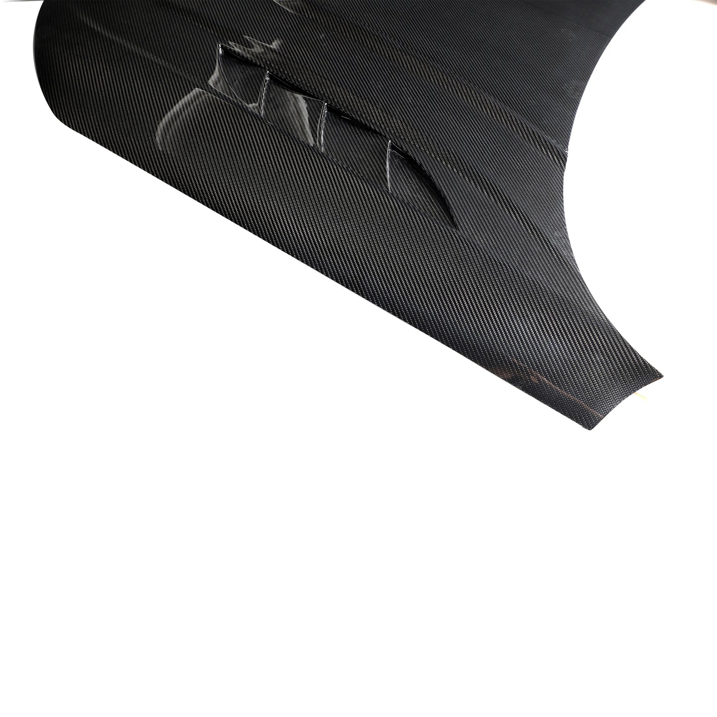 Dry Carbon Motorkap voor Audi RS4 B9.5 Avant