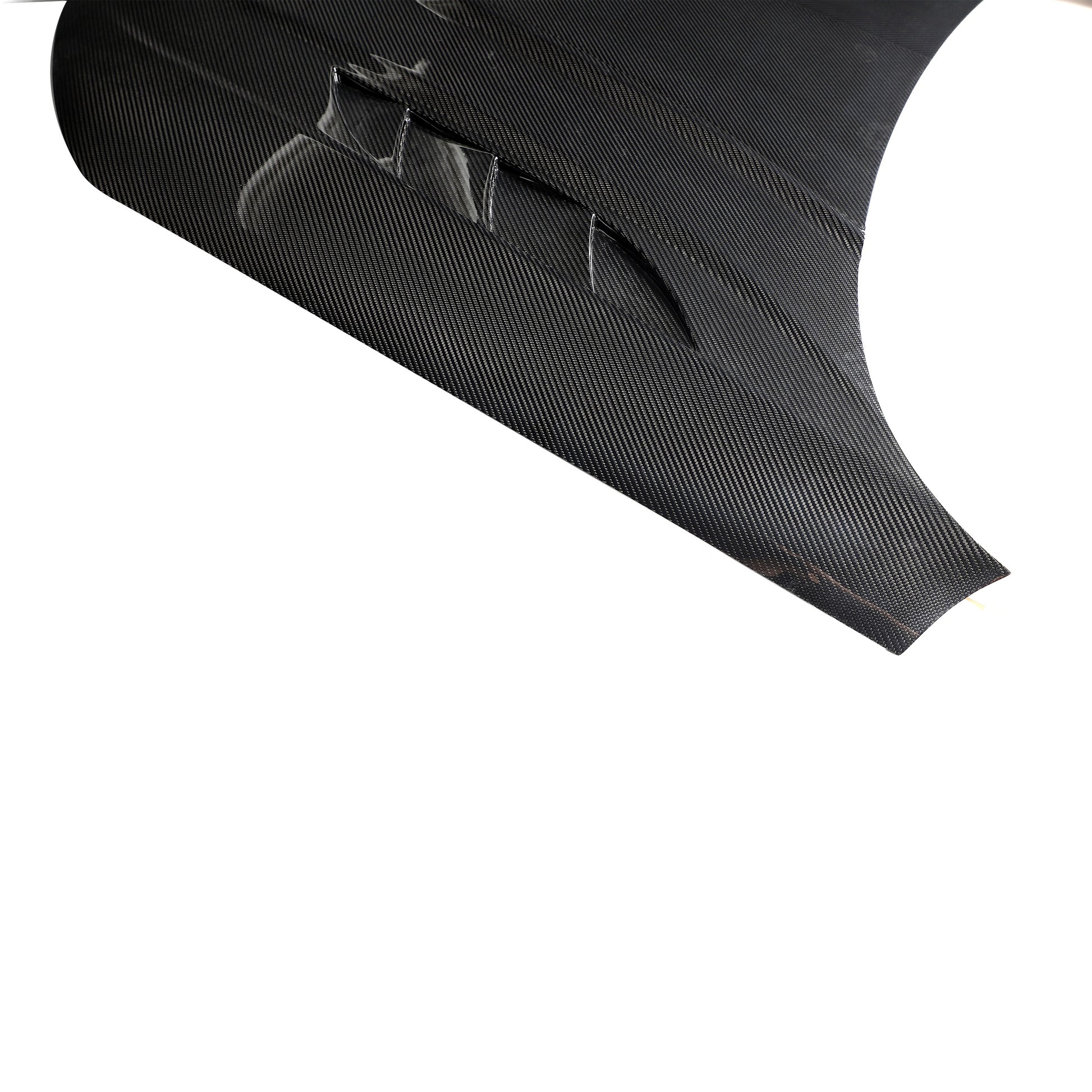 Dry Carbon Motorkap voor Audi RS4 B9.5 Avant