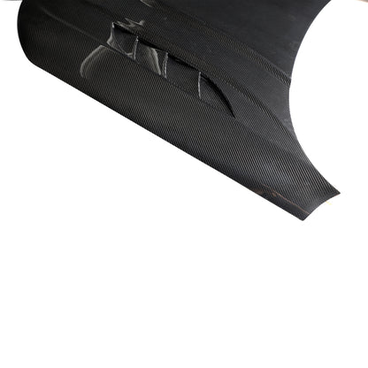 Dry Carbon Motorkap voor Audi RS4 B9.5 Avant