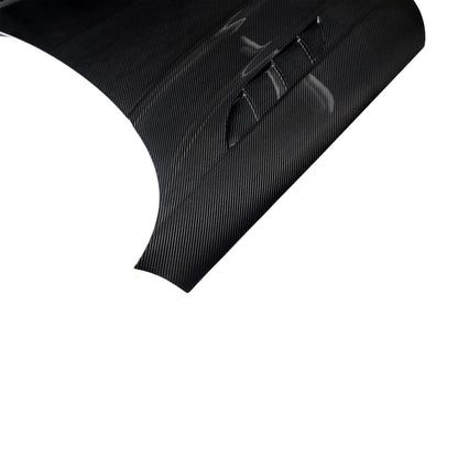 Dry Carbon Motorkap voor Audi RS4 B9.5 Avant