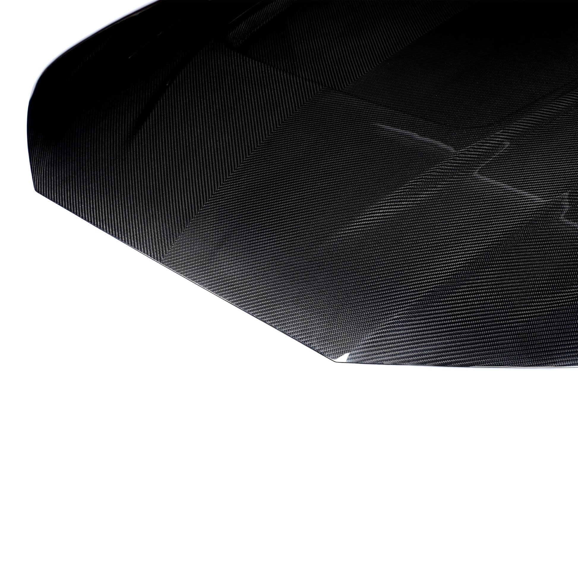 Dry Carbon Motorkap voor Audi RS4 B9.5 Avant