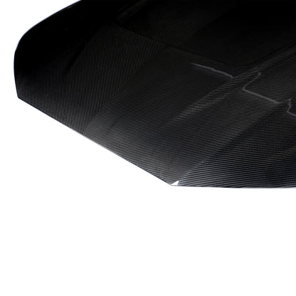 Dry Carbon Motorkap voor Audi RS4 B9.5 Avant