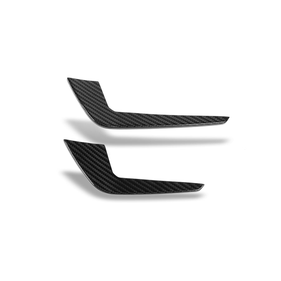 Dry Carbon Canards voor Audi RS4 B9.5, Avant