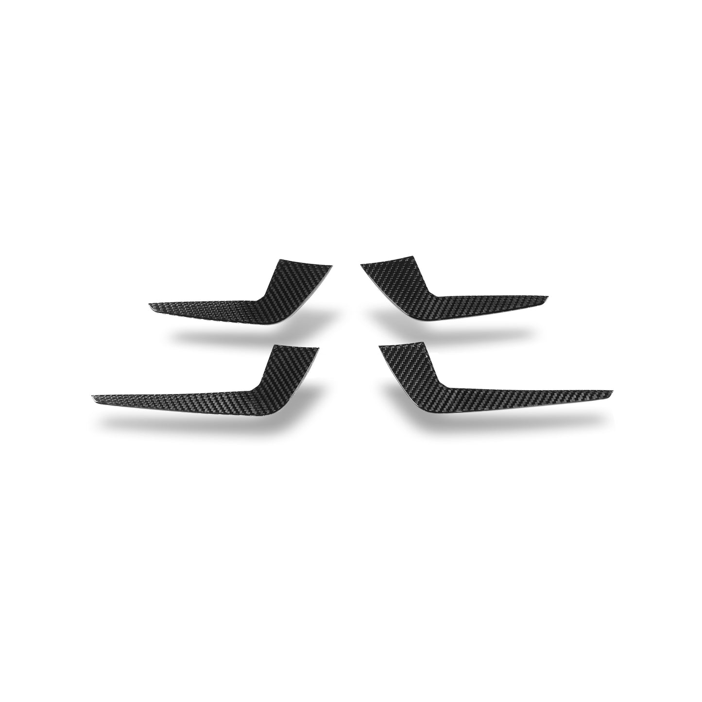 Dry Carbon Canards voor Audi RS4 B9.5, Avant