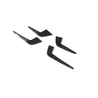 Dry Carbon Canards voor Audi RS4 B9.5, Avant