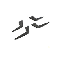 Dry Carbon Canards voor Audi RS5 B9.5, Sportback