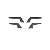 Dry Carbon Canards voor Audi RS5 B9.5, Sportback