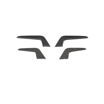 Dry Carbon Canards voor Audi RS5 B9.5, Sportback