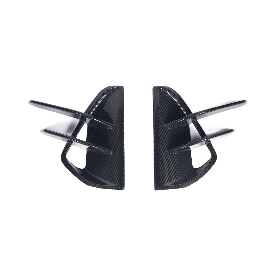 Dry Carbon Vents voor Audi RS3 8.5Y