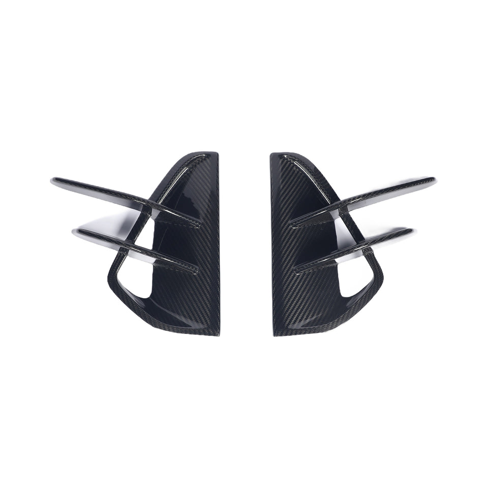 Dry Carbon Vents voor Audi RS3 8.5Y