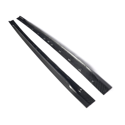 Dry Carbon Side Skirts voor Audi RS3 8Y, 8.5Y