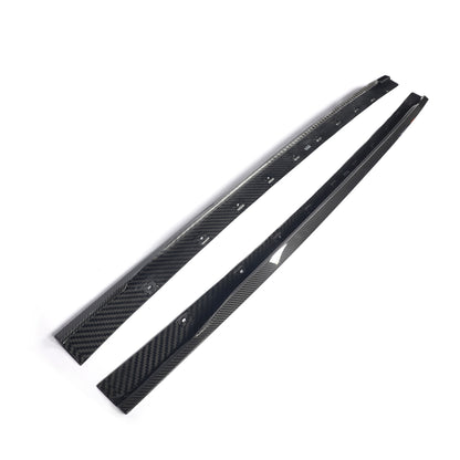 Dry Carbon Side Skirts voor Audi RS3 8Y, 8.5Y