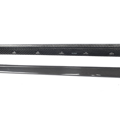 Dry Carbon Side Skirts voor Audi RS3 8Y, 8.5Y