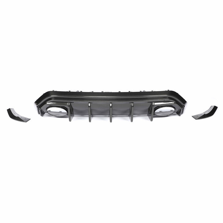 Dry Carbon Diffuser voor Audi RS3 8.5Y Sedan