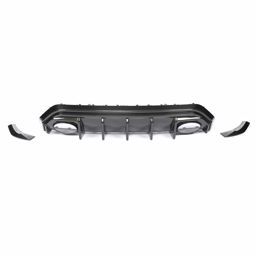 Dry Carbon Diffuser voor Audi RS3 8.5Y Sedan