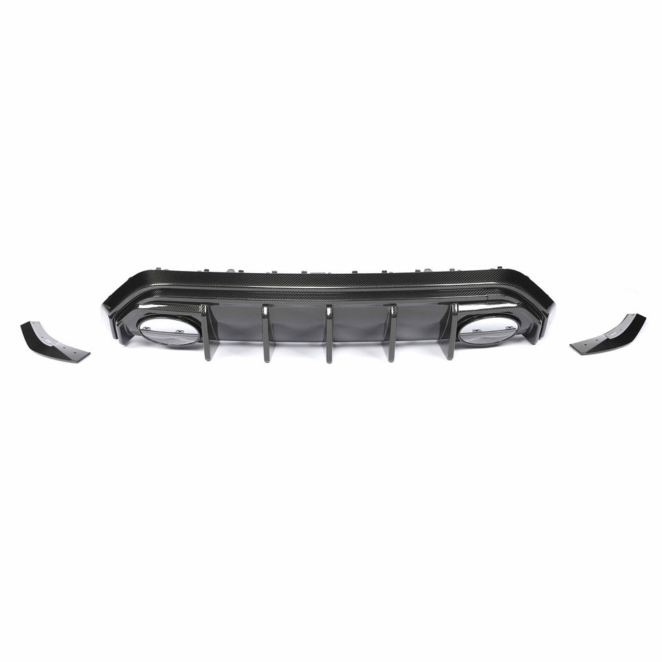 Dry Carbon Diffuser voor Audi RS3 8.5Y Sedan