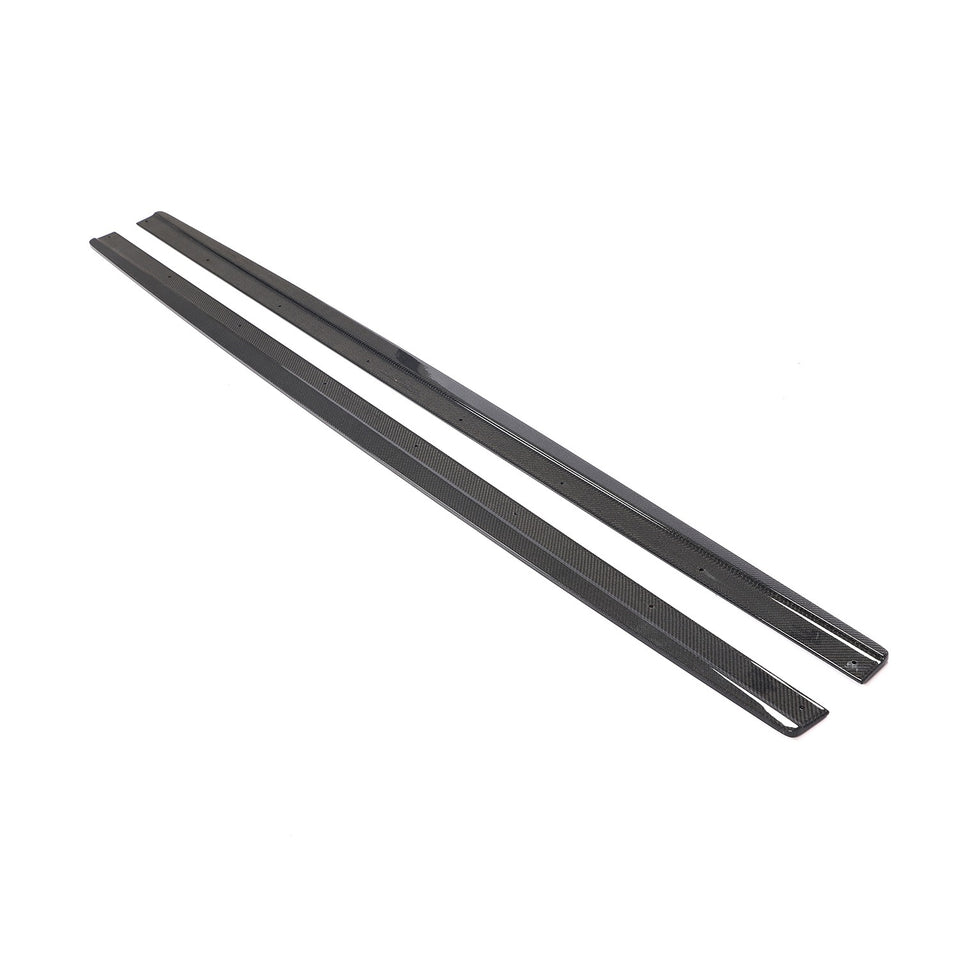 Carbon Side Skirts voor Audi RS6 C7