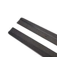 Carbon Side Skirts voor Audi RS6 C7