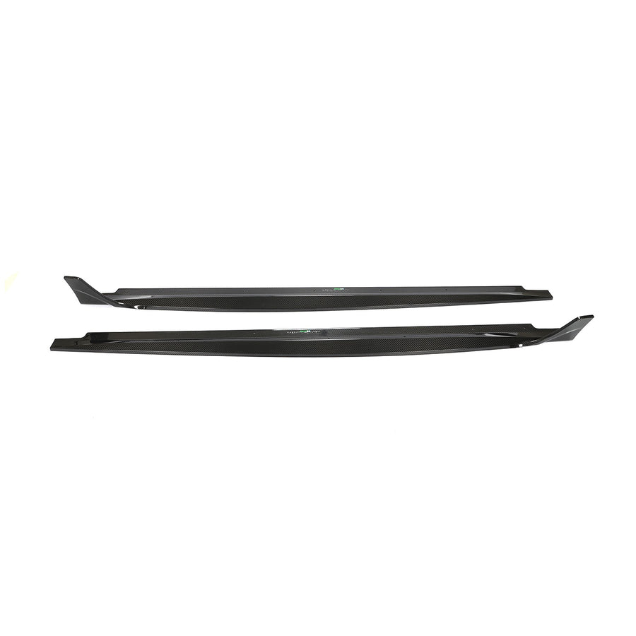 Dry Carbon Side Skirts voor Audi A5 / S5 B9