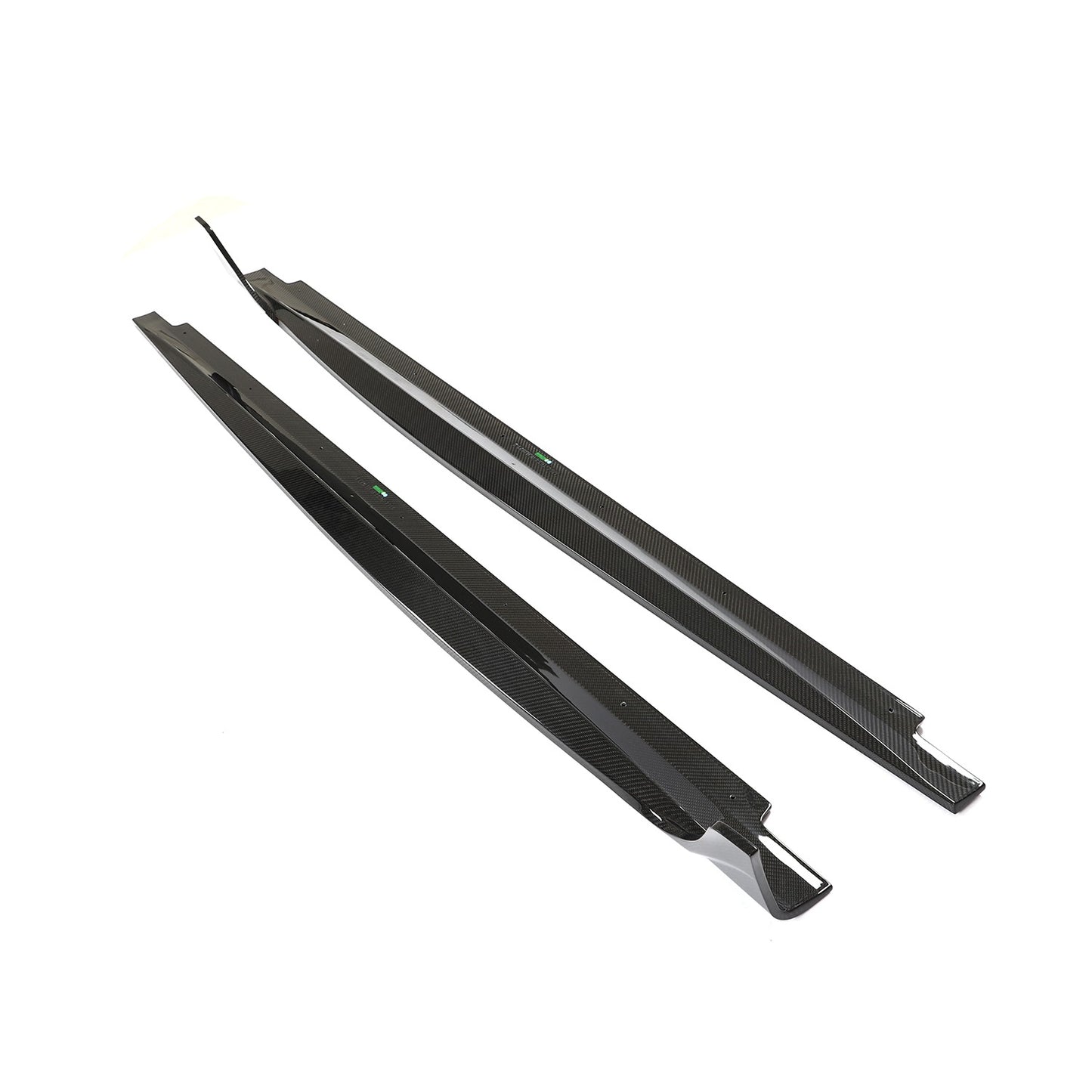 Dry Carbon Side Skirts voor Audi A5 / S5 B9