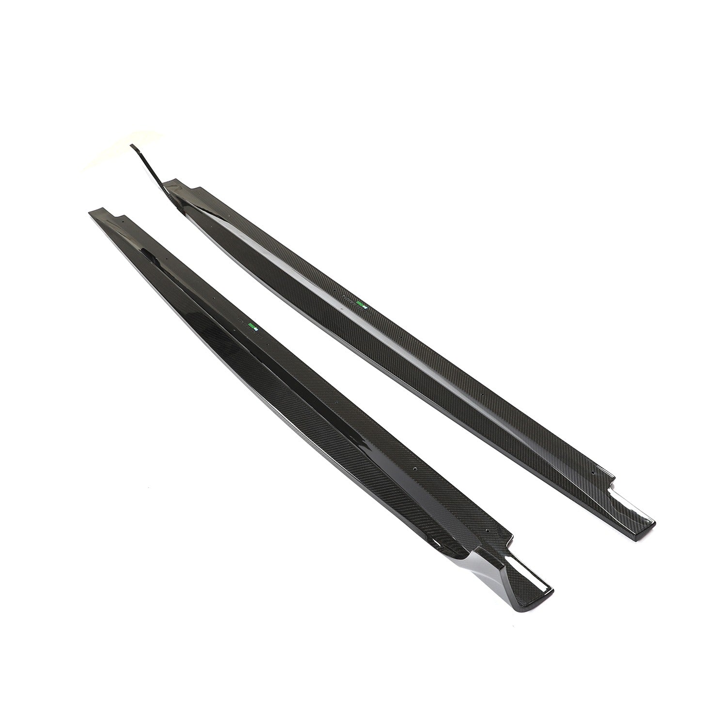 Dry Carbon Side Skirts voor Audi A5 / S5 B9