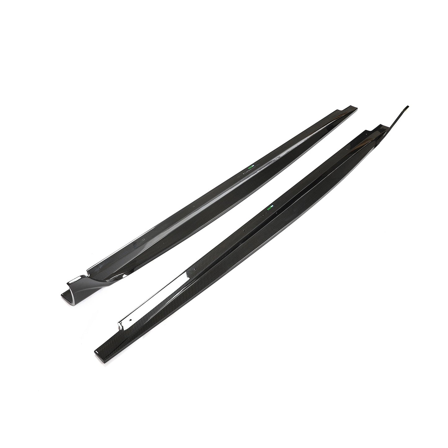 Dry Carbon Side Skirts voor Audi A5 / S5 B9