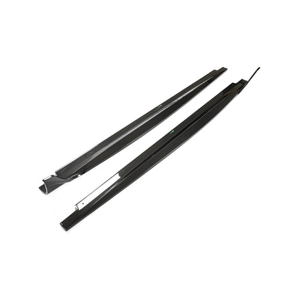 Dry Carbon Side Skirts voor Audi A5 / S5 B9