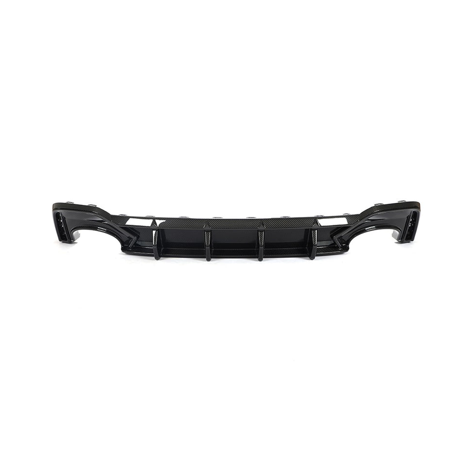 Dry Carbon Diffuser voor Audi RS6 / RS7 C8