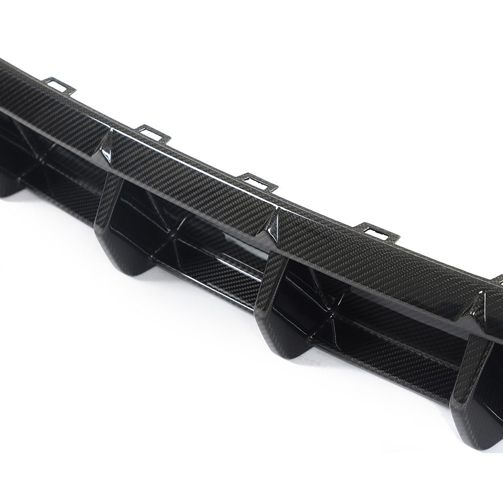 Dry Carbon Diffuser voor Audi RS6 / RS7 C8