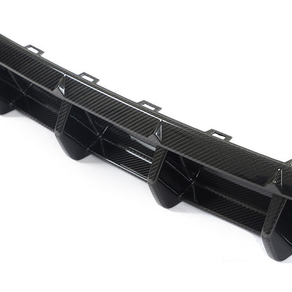 Dry Carbon Diffuser voor Audi RS6 / RS7 C8