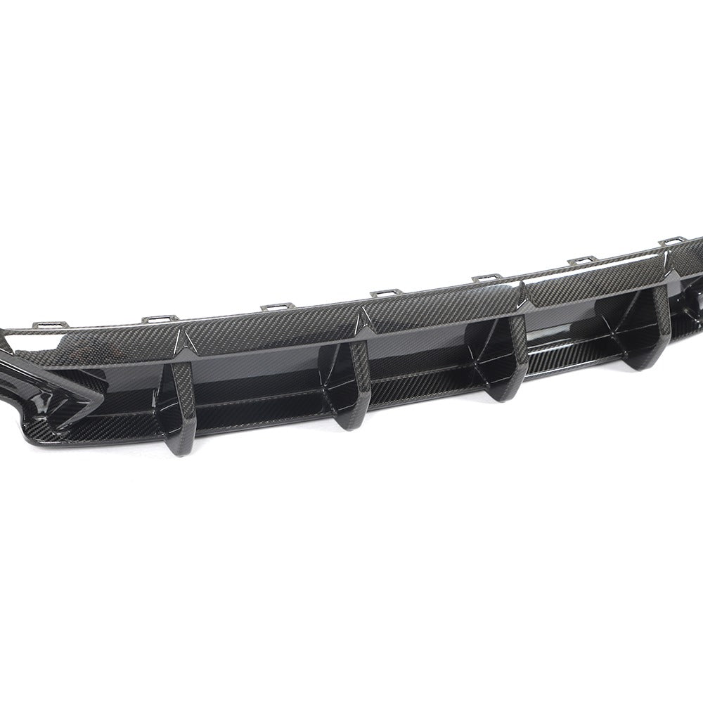Dry Carbon Diffuser voor Audi RS6 / RS7 C8
