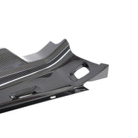 Dry Carbon Interieurstrips voor Audi R8 2023