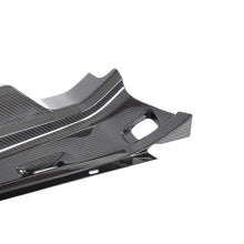 Dry Carbon Interieurstrips voor Audi R8 2023
