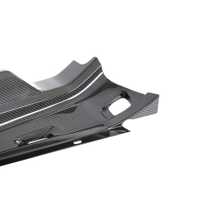 Dry Carbon Interieurstrips voor Audi R8 2023