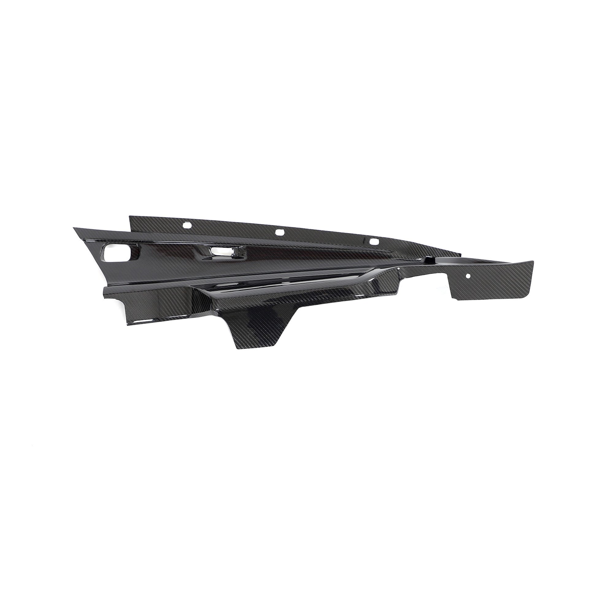 Dry Carbon Interieurstrips voor Audi R8 2023