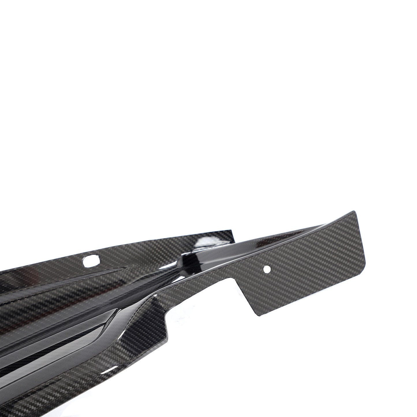 Dry Carbon Interieurstrips voor Audi R8 2023