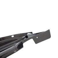 Dry Carbon Interieurstrips voor Audi R8 2023