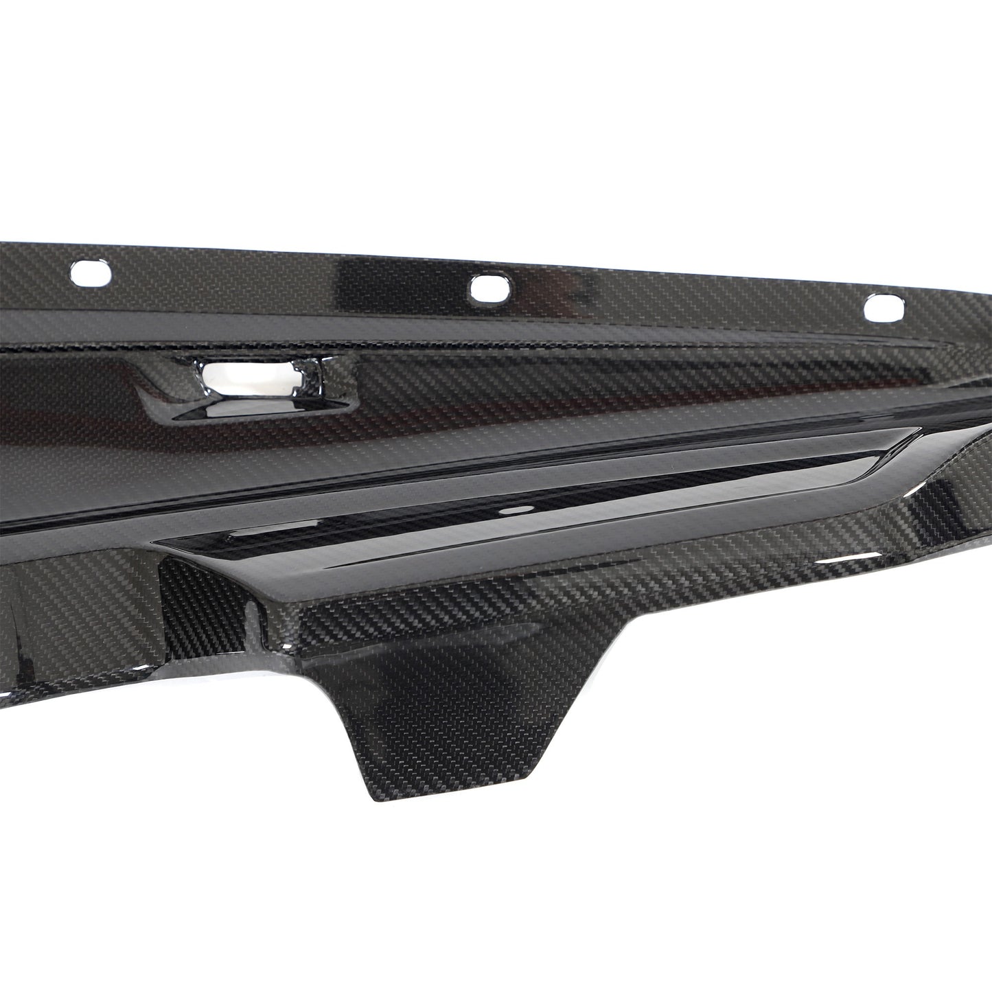Dry Carbon Interieurstrips voor Audi R8 2023