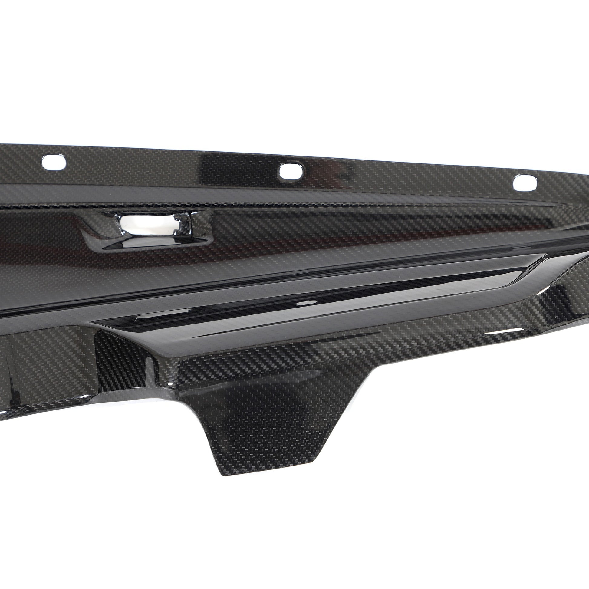 Dry Carbon Interieurstrips voor Audi R8 2023