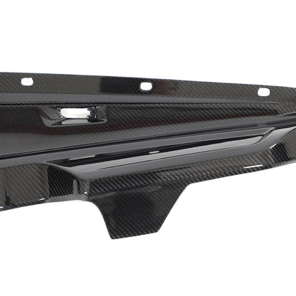 Dry Carbon Interieurstrips voor Audi R8 2023