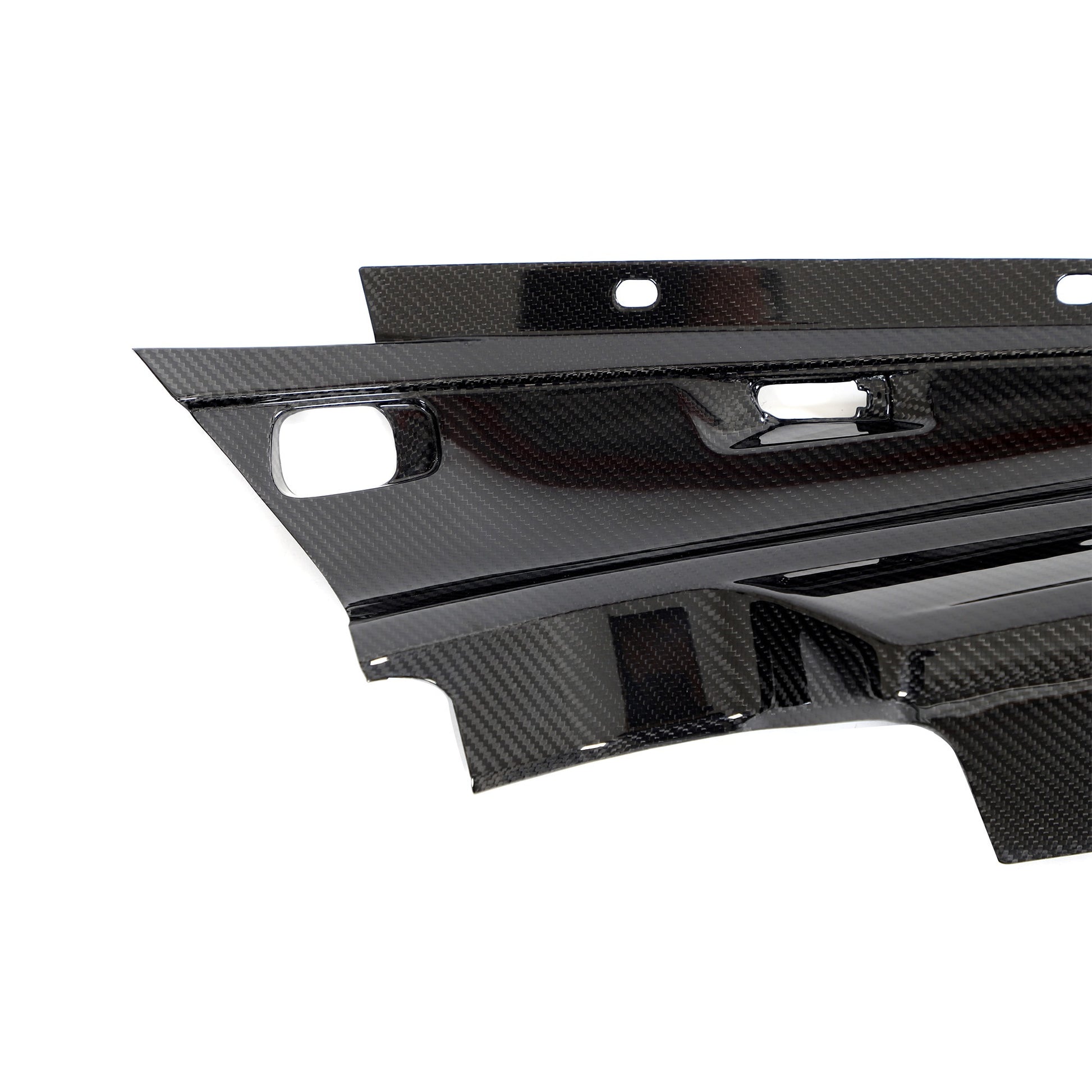 Dry Carbon Interieurstrips voor Audi R8 2023