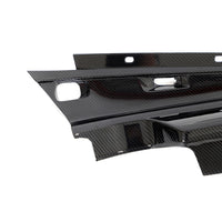 Dry Carbon Interieurstrips voor Audi R8 2023