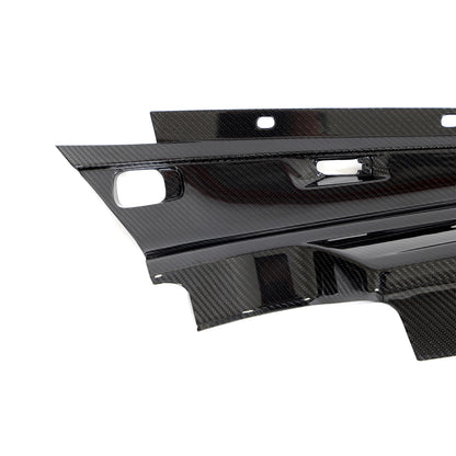 Dry Carbon Interieurstrips voor Audi R8 2023