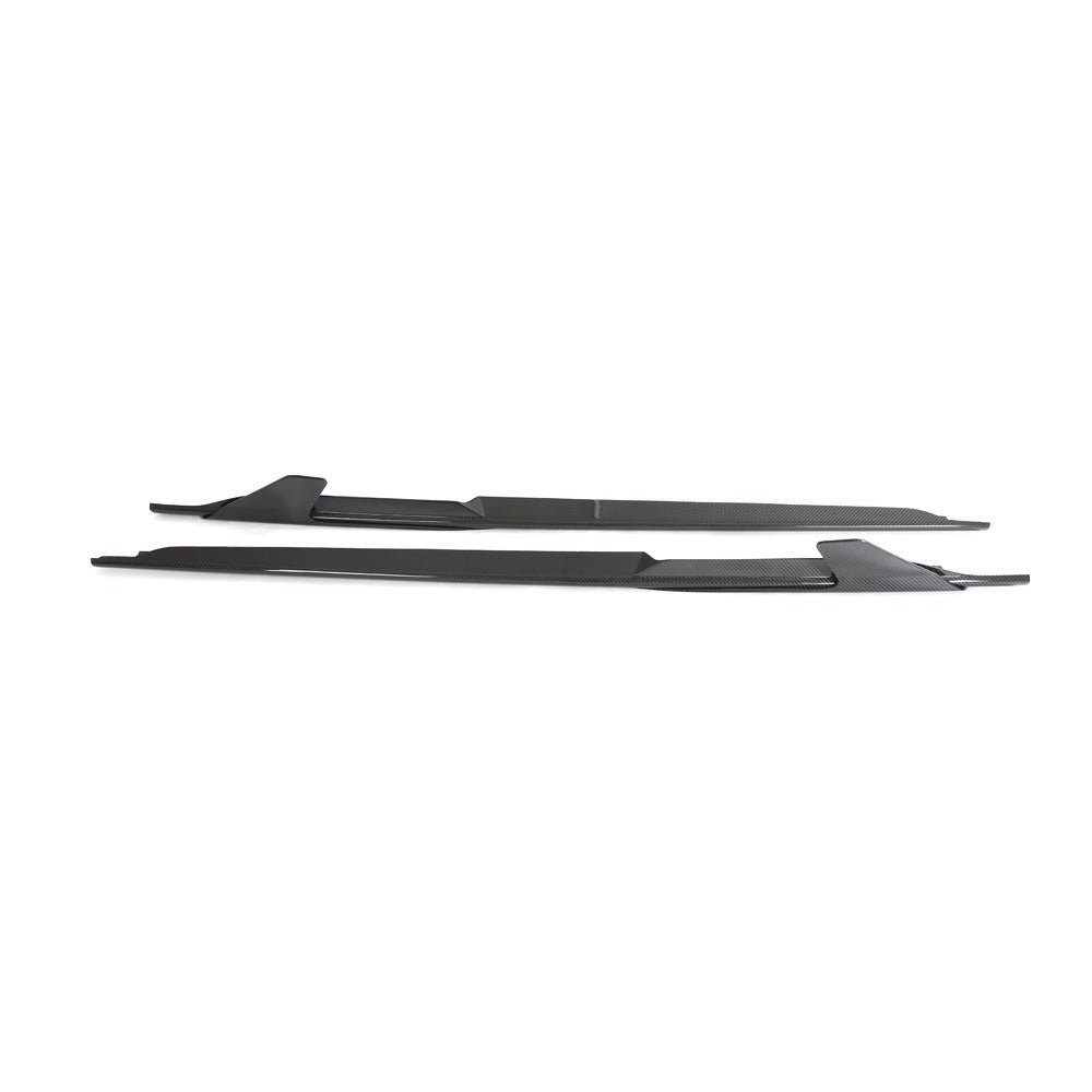 Dry Carbon Side Skirts voor Audi R8 2023