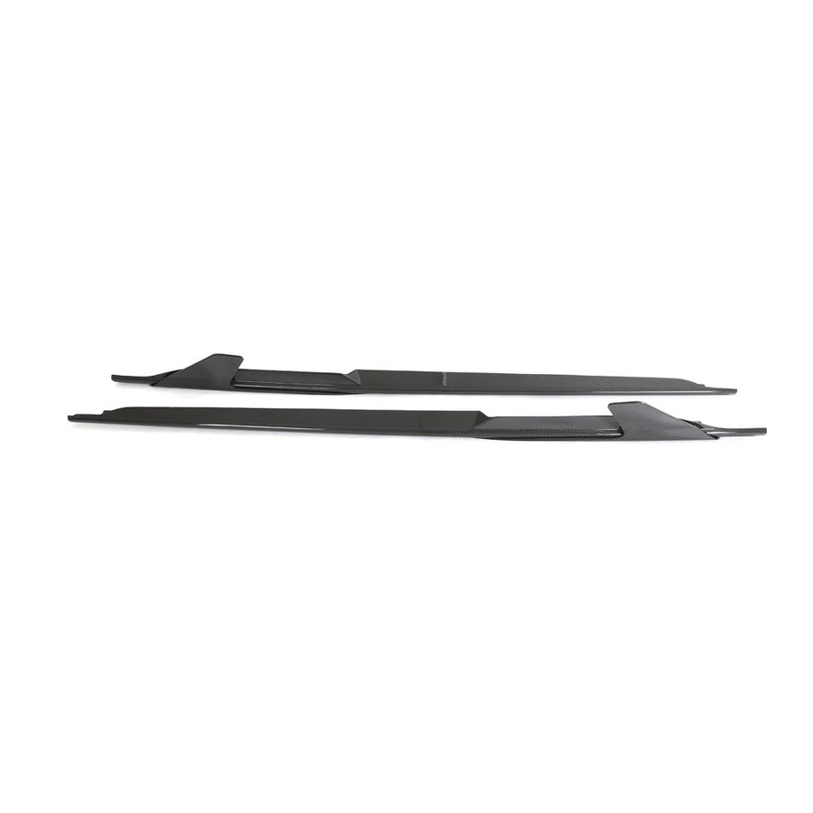 Dry Carbon Side Skirts voor Audi R8 2023