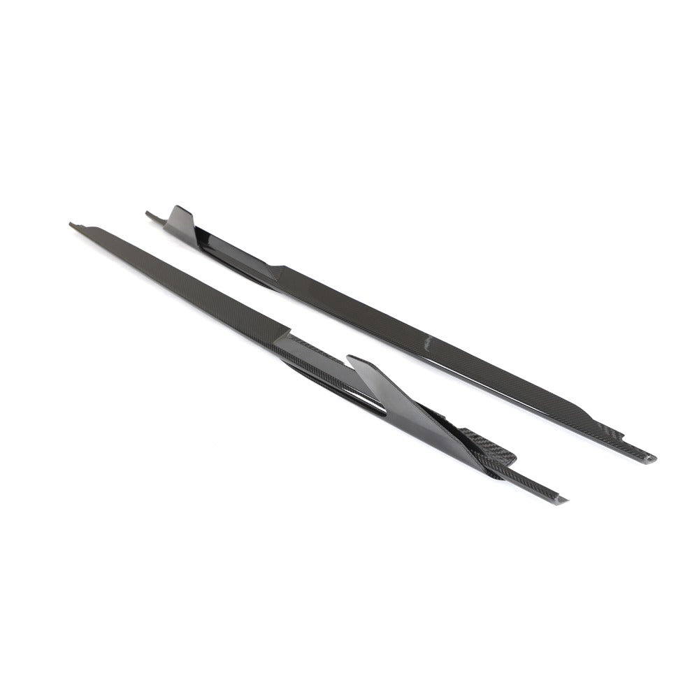 Dry Carbon Side Skirts voor Audi R8 2023