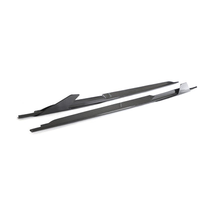 Dry Carbon Side Skirts voor Audi R8 2023
