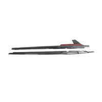 Dry Carbon Side Skirts voor Audi R8 2023